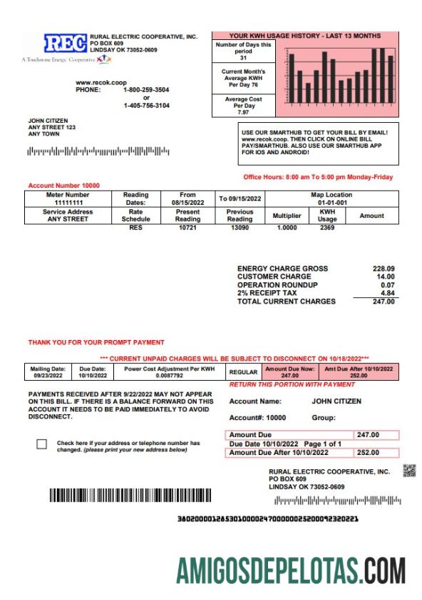 Para baixar modelo de projeto de lei de serviços públicos de cooperativa elétrica rural dos EUA em formato Word e PDF